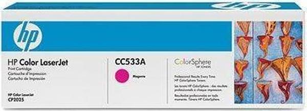 HP 304A Magenta Kırmızı 2.800 Sayfa Toner CC533A - Image 1