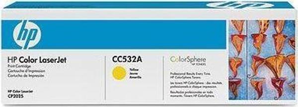 HP 304A Yellow Sarı 2.800 Sayfa Toner CC532A - Image 1