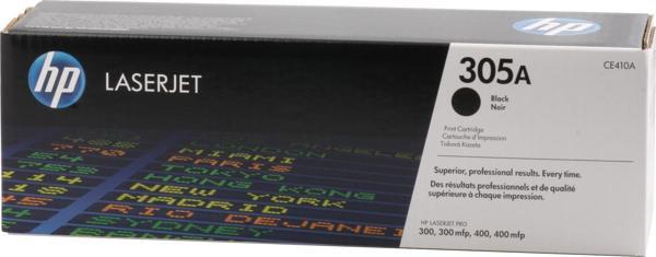 HP 305A Black Siyah 2.200 Sayfa Toner CE410A - Image 1
