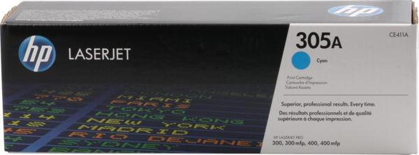 HP 305A Cyan Mavi 2.600 Sayfa Toner CE411A - Image 1
