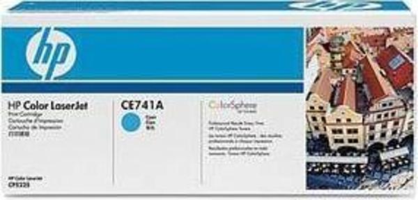HP 307A Cyan Mavi 7.300 Sayfa Toner CE741A - Image 1