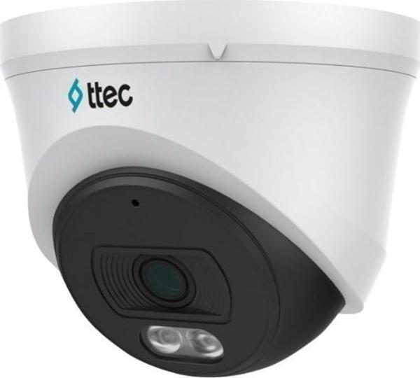 Ttec IPDP-2330M-M-Lite 2mp 2.8mm Sabit Lens H265 S+ Dahili Sesli IP Dome Kamera Sadece PoE İle Çalışır - Image 1