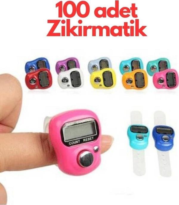 Yüzük Zikir Matik ( 100 Adet ) - Image 1