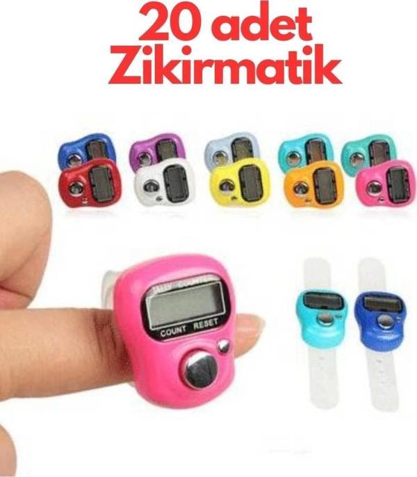 Yüzük Zikir Matik ( 20 Adet ) - Image 1