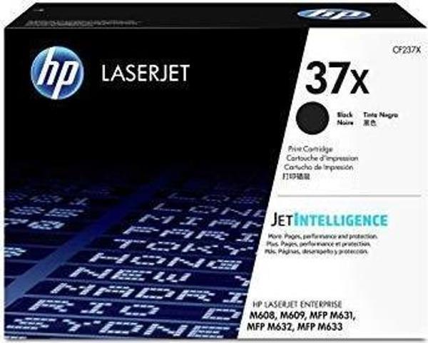 HP 37X Black Siyah Yüksek Kapasite 25.000 Sayfa Toner CF237X - Image 1
