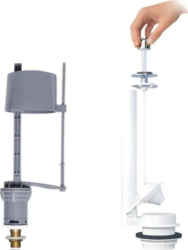 Özbest Su Tasarruflu Klozet Sifon Çekmeli Rezervuar İç Takımı - Image 1
