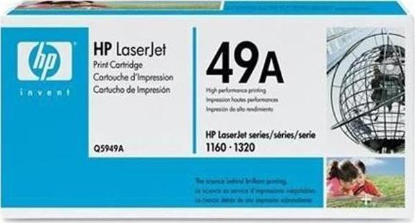HP 49A Black Siyah 2.500 Sayfa Toner Q5949A - Image 1