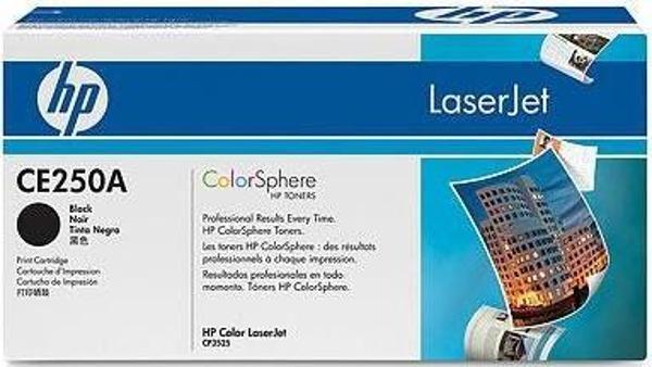 HP 504A Black Siyah 5.000 Sayfa Toner CE250A - Image 1