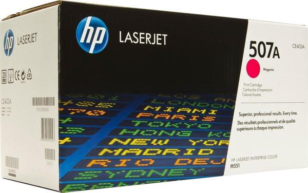 HP 507A Magenta Kırmızı 6.000 Sayfa Toner CE403A - Image 1