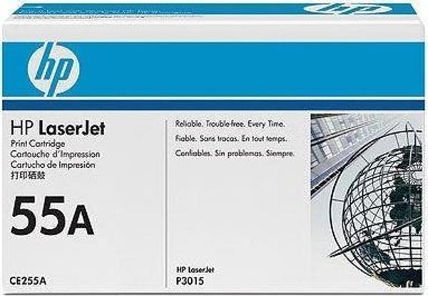 HP 55A Black Siyah 6.000 Sayfa Toner CE255A - Image 1