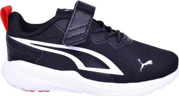 Puma 387387-01 All-Day Çocuk Siyah Spor Ayakkabı - Image 1