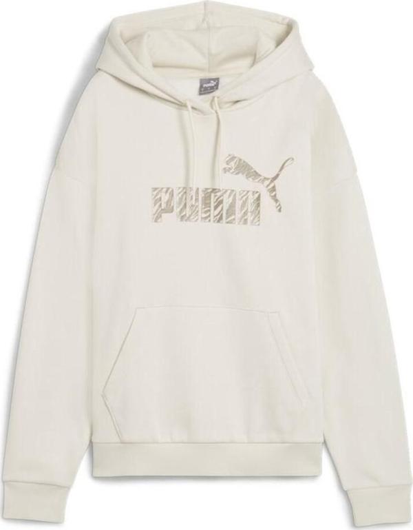 Puma Ess+ Anımal Hoodie Fl Kadın Sweatshırt - Image 1