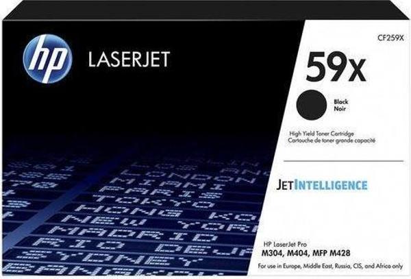 HP 59X Black Siyah 10.000 Sayfa Yüksek Kapasite Toner CF259X - Image 1
