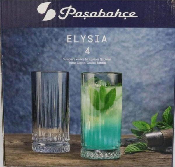Paşabahçe Elysia 520125-4'lü Meşrubat Bardağı  - Image 1