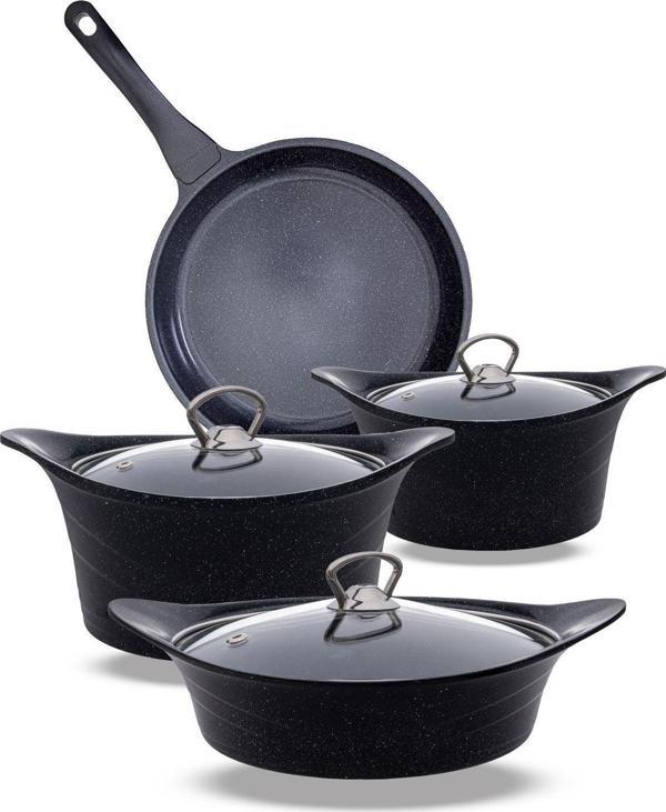 Thermoad Pyro 7 Parça Set- Gri - Image 1