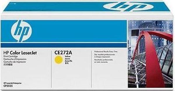 HP 650A Yellow Sarı 15.000 Sayfa Toner CE272A - Image 1