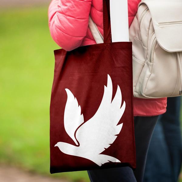 Güvercin Stencil Boyama şablonu 30x30 cm, Duvar Stencil, Fayans Stencil, Mobilya Stencil - Image 1