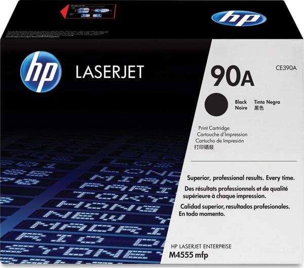 HP 90A Black Siyah 10.000 Sayfa Toner CE390A - Image 1