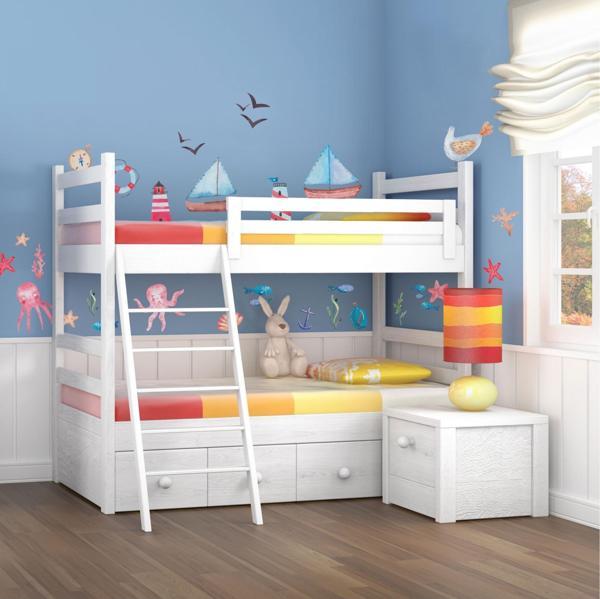 Denizaltı Çocuk Duvar Stickerı 50x70cm - Image 1