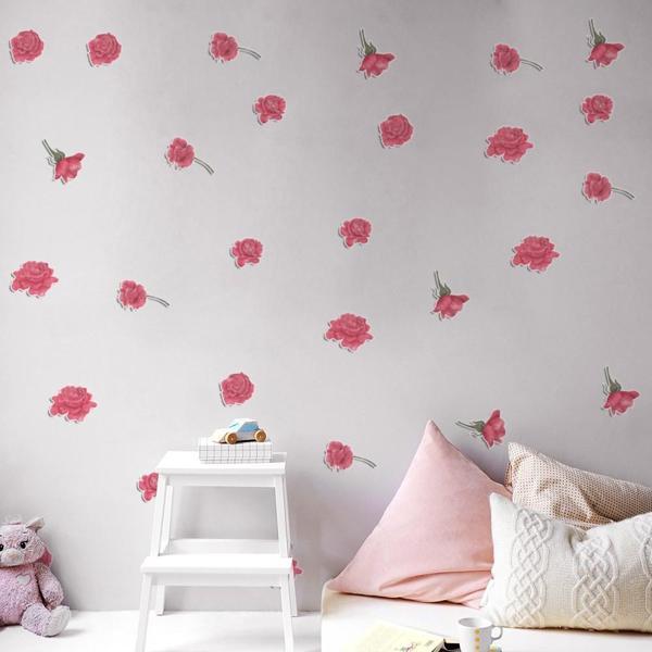 Gül Duvar Stickerı - Image 1