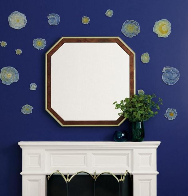 Van Gogh Yıldızları Duvar Stickerı - Image 1