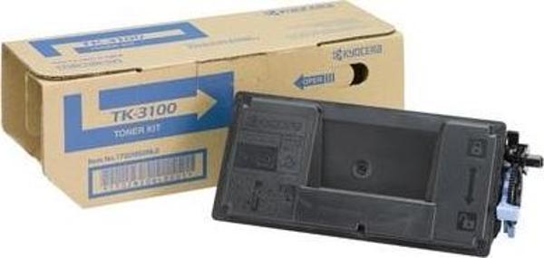 Kyocera TK-3100 Orjinal Fotokopi Toneri Ecosys M3040-3540dn FS-2100D-4100-4200-4300 12.500 Sayfa - Image 1