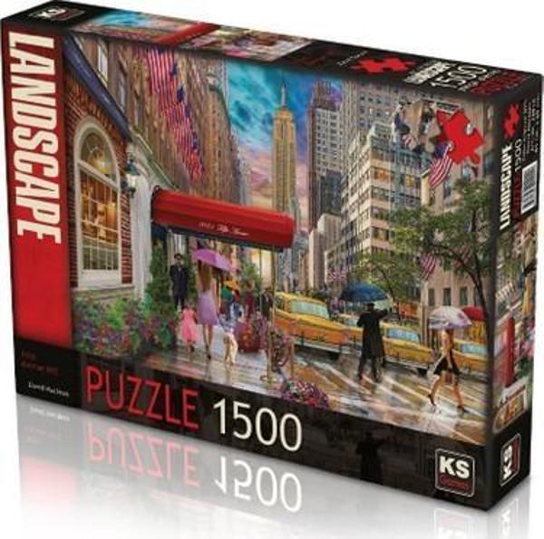 Ks Games Puzzle 1500 Parça T723 - Image 1