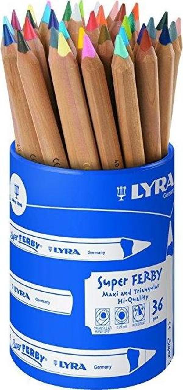Lyra Super Ferby Kuruboya Kalemi 36'lı - Image 1