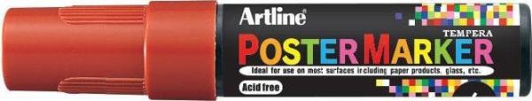 Artline Poster Marker 6mm - Kahve - Image 1