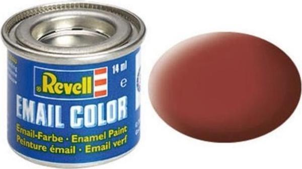 Revell Maket Boyası Email Color Mat Kırmızımsı Kahve Rengi-32137 - Image 1