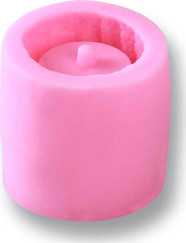 Döküm Beton Hediyeli Silikon Kalıp 56x52mm No:64  - Image 1
