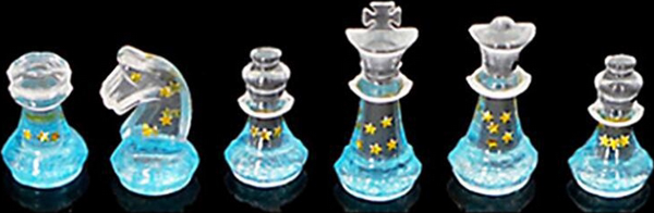 Epoksi Silikon Kalıp - Satranç 20.5x8.5cm (115) - Image 1