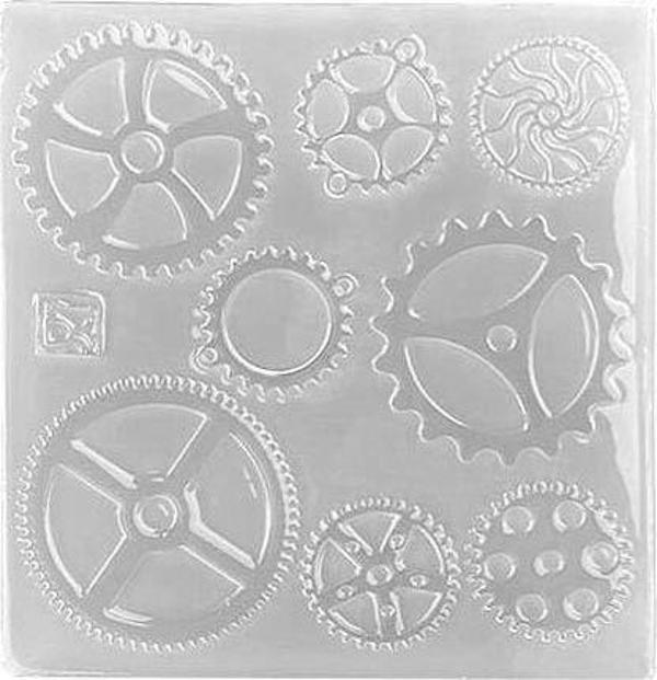 Epoksi Silikon Kalıp - Tekerlek 10.5x9.5cm (190) - Image 1