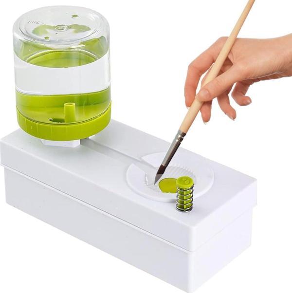 Otomatik Fırça Temizleme Kabı - Suluboya Kabı 250ml - Image 1