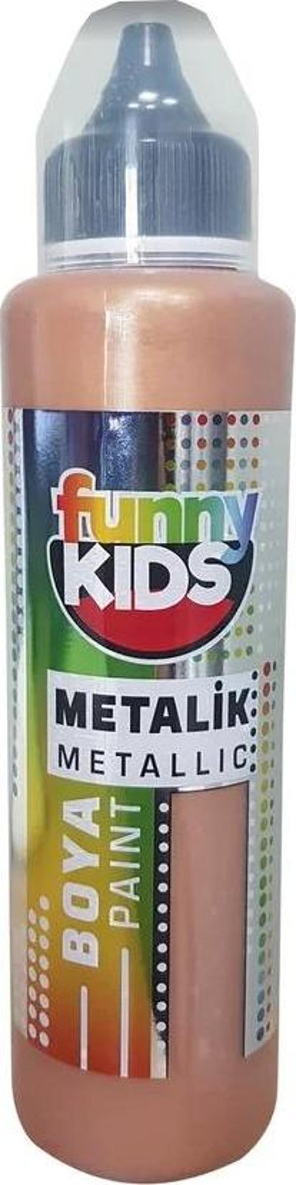 Funny Kids Metalik Boya 500cc - 2318 Bronz - Image 1