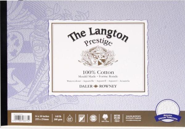 Daler Rowney The Langton Sulu Boya Blok 300gr. 35x25cm - Image 1