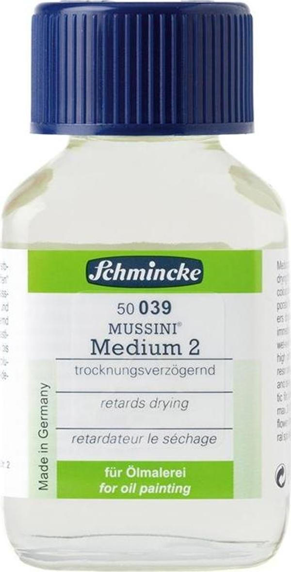 Schmincke Mussini Medyum 2 60ml Yağlıboya Geç Kurutucu 50039 - Image 1