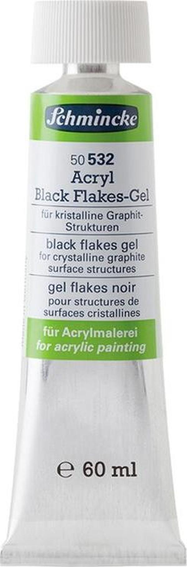 Schmincke Siyah Pullu Jel 60ml N:50532 - Image 1