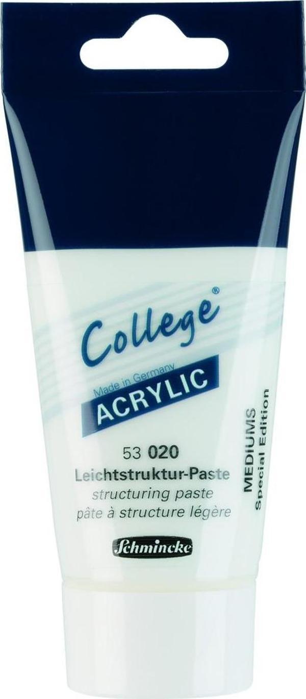 Schmincke Structuring Paste 200 ml - Image 1