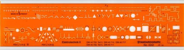 Standardgraph Elektro Teknik II Şablonu 3342 - Image 1
