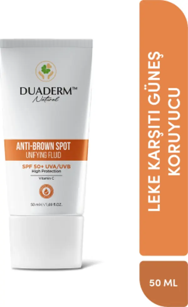 DUADERM ANTİ BROWN SPOT 50 ML YÜZ SPF 50 - Image 1