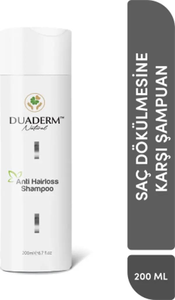 DUADERM ANTİ HAİRLOSS SAMPUAN 200 ML - Image 1