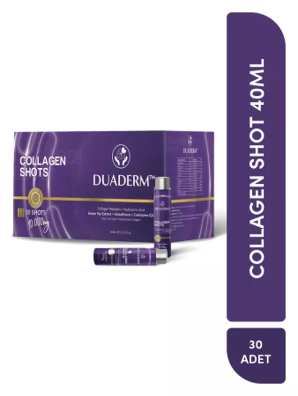 DUADERM COLLAGEN SHOTS 40 ML X 30 SHOTS - Image 1
