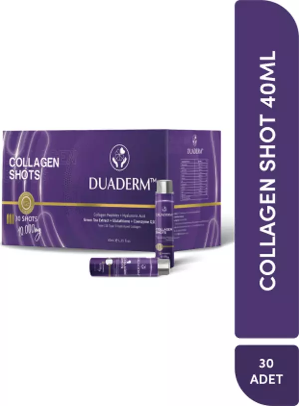 DUADERM COLLAGEN SHOTS 40 ML X 30 SHOTS - Image 1
