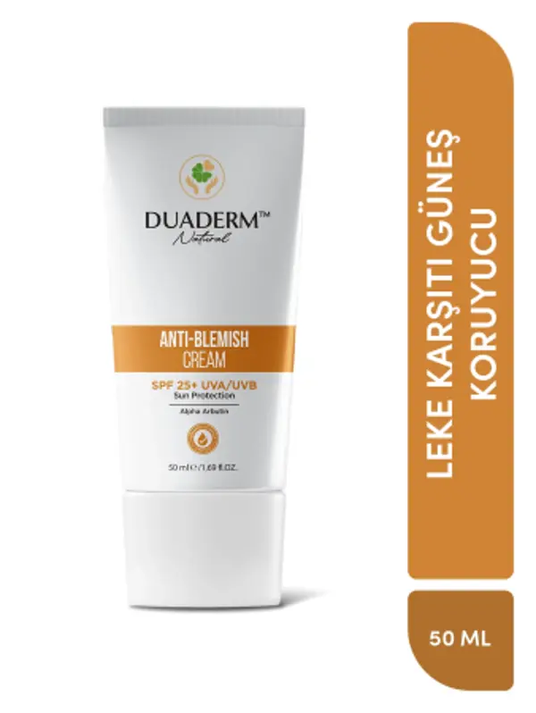 DUADERM LEKE KARŞITI BAKIM KREMİ SPF25 - Image 1