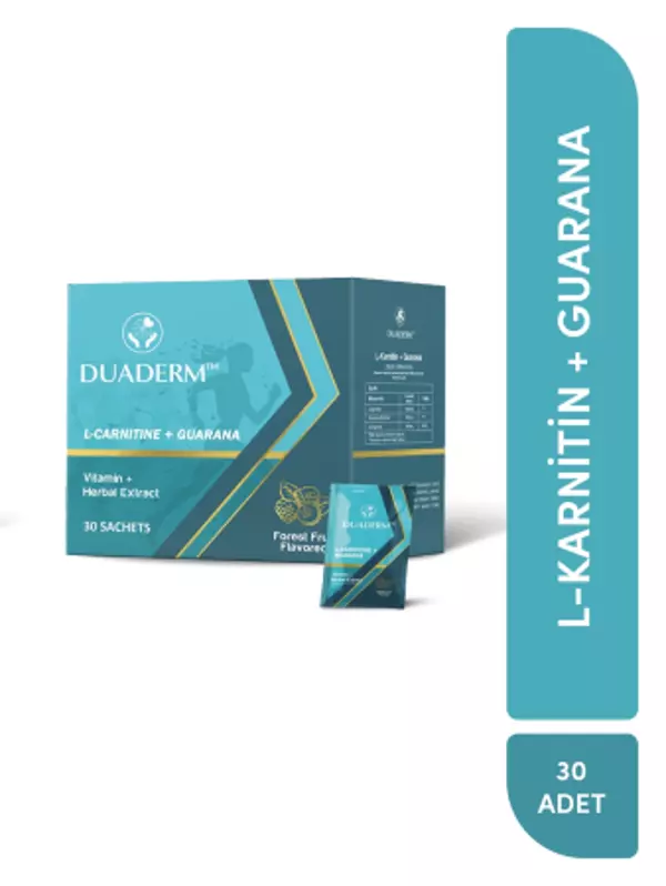DUADERM L-KARNİTİN + GUARANA 30 SACHETS - Image 1