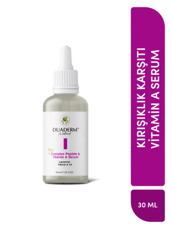 DUADERM SERUM COMPLEX PEPTİDE & VİTAMİN A 30 ML - Image 1
