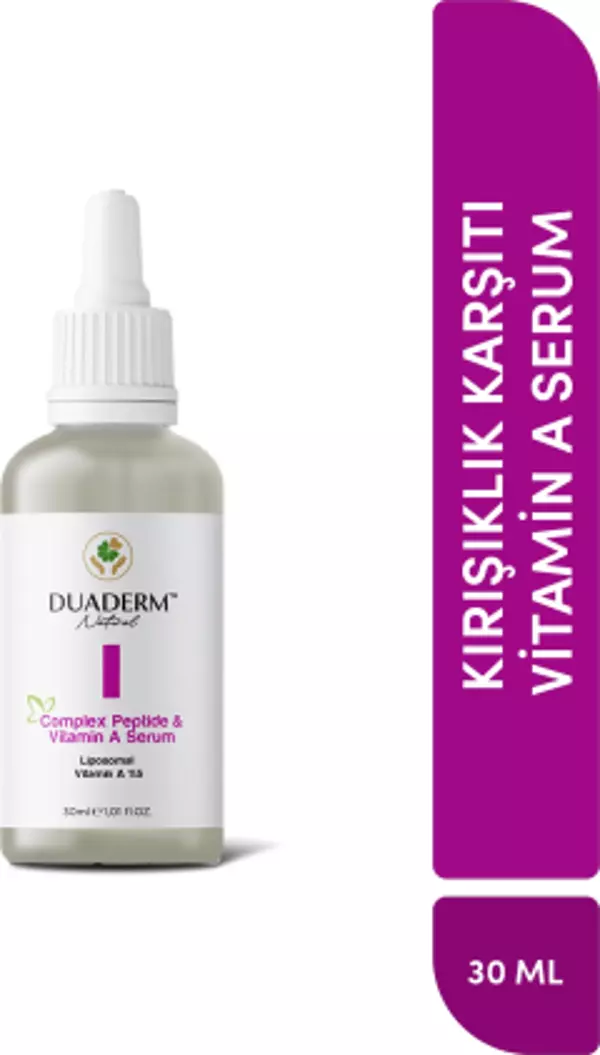 DUADERM SERUM COMPLEX PEPTİDE & VİTAMİN A 30 ML - Image 1