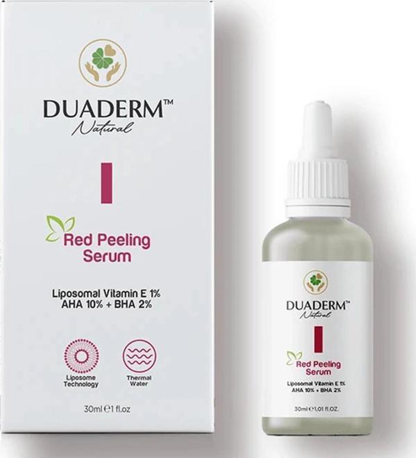 DUADERM SERUM RED PEELİNG 30 ML - Image 1