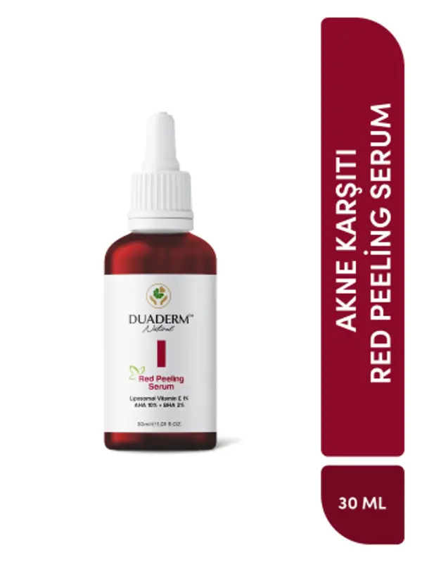 DUADERM SERUM RED PEELİNG 30 ML - Image 1